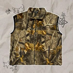 Field line Hunting Camo Vest - Size L